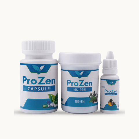 ProZen Herbal Course Vieba Pharam 