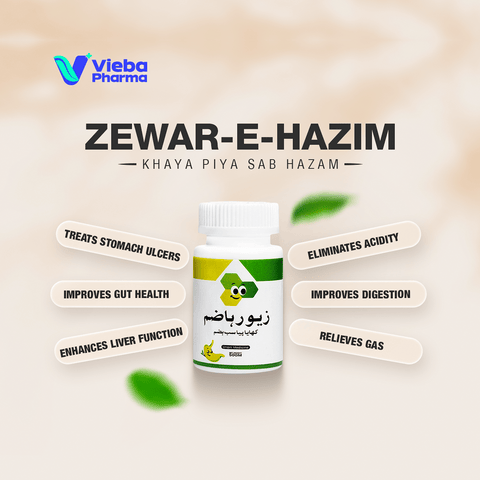 Zewar-E-Hazim Vieba Pharma 